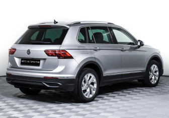 Подержанный автомобиль Volkswagen Tiguan 2021 года (5 фото)