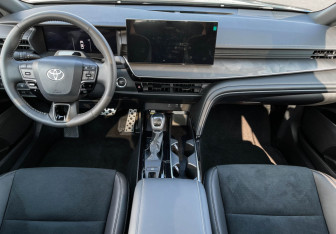 Новый Toyota Camry Sedan 2026 (12 фото)