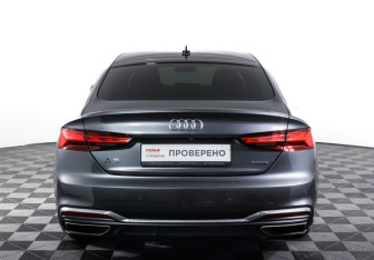 Подержанный автомобиль Audi A5 Liftback 2021 года (6 фото)