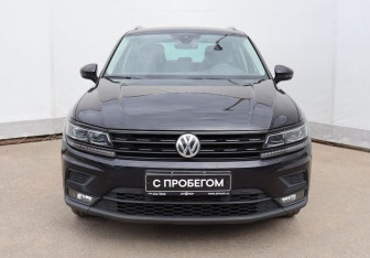 Подержанный автомобиль Volkswagen Tiguan 2018 года (2 фото)