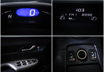 Подержанный автомобиль Honda Civic Hatchback 2008 года (19 фото)