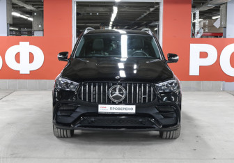 Подержанный автомобиль Mercedes-Benz GLE AMG 2020 года (2 фото)