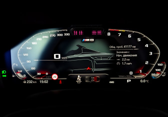 Подержанный автомобиль BMW M8 Sedan 2021 года (14 фото)