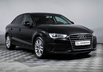 Подержанный автомобиль Audi A3 Sedan 2015 года (3 фото)