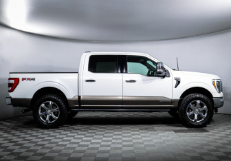 Подержанный автомобиль Ford F-150 2023 года (28 фото)
