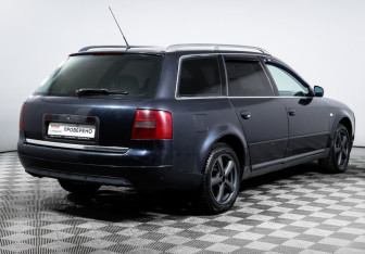 Подержанный автомобиль Audi A6 Wagon 1999 года (5 фото)