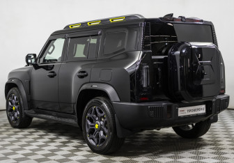 Подержанный автомобиль Jetour T2 2024 года (7 фото)