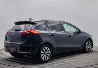 Подержанный автомобиль Kia Ceed Hatchback 2018 года (5 фото)