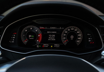 Подержанный автомобиль Audi A6 Sedan 2020 года (41 фото)