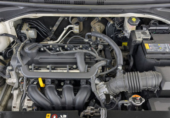 Подержанный автомобиль Hyundai Solaris Sedan 2021 года (9 фото)