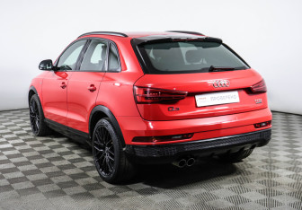 Подержанный автомобиль Audi Q3 2017 года (7 фото)