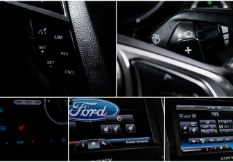 Подержанный автомобиль Ford Mondeo Sedan 2016 года (17 фото)