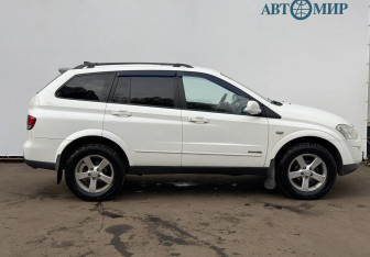 Подержанный автомобиль SsangYong Kyron 2012 года (4 фото)