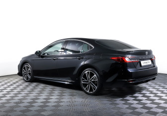 Новый Toyota Camry Sedan 2024 (7 фото)