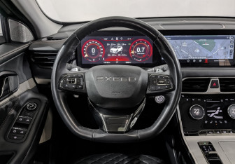 Подержанный автомобиль Exeed TXL 2023 года (22 фото)