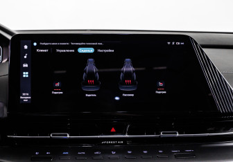 Подержанный автомобиль Changan CS55PLUS 2023 года (27 фото)