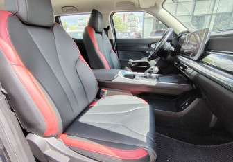 Подержанный автомобиль Haval H3 2024 года (9 фото)