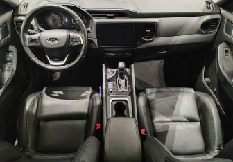 Подержанный автомобиль Chery Tiggo 4 2021 года (10 фото)