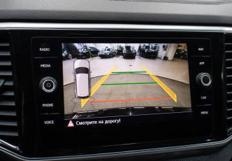 Подержанный автомобиль Volkswagen Teramont 2018 года (21 фото)