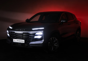 Подержанный автомобиль Jetour Dashing 2023 года (32 фото)