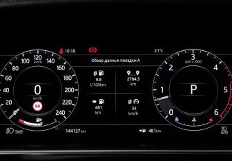 Подержанный автомобиль Land Rover Range Rover 2018 года (11 фото)