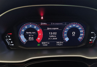 Подержанный автомобиль Audi Q3 Sportback 2021 года (22 фото)