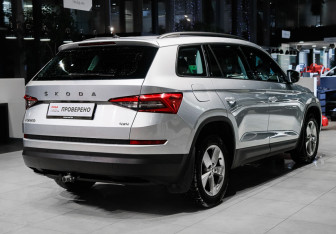 Подержанный автомобиль Skoda Kodiaq 2019 года (4 фото)