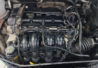 Подержанный автомобиль Ford Focus Hatchback 2018 года (9 фото)