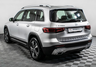Подержанный автомобиль Mercedes-Benz GLB 2020 года (7 фото)