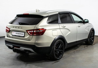 Подержанный автомобиль LADA (ВАЗ) Vesta Wagon 2019 года (5 фото)