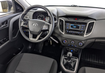 Подержанный автомобиль Hyundai Creta 2021 года (28 фото)