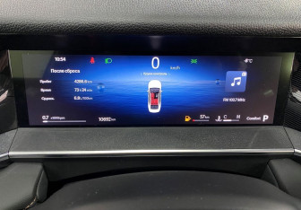 Подержанный автомобиль Geely Preface 2024 года (12 фото)