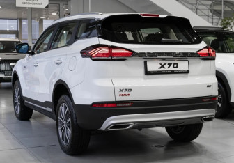 Новый Belgee X70 2025 (4 фото)