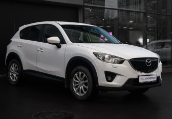 Подержанный автомобиль Mazda CX-5 2013 года (3 фото)
