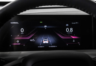 Подержанный автомобиль Changan UNI-T 2023 года (10 фото)