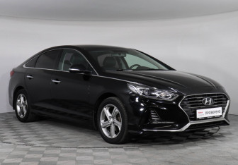 Подержанный автомобиль Hyundai Sonata 2018 года (2 фото)