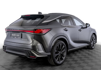 Подержанный автомобиль Lexus RX 2024 года (5 фото)