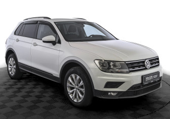 Подержанный автомобиль Volkswagen Tiguan 2018 года (3 фото)