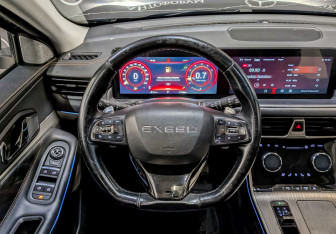 Подержанный автомобиль Exeed TXL 2022 года (21 фото)