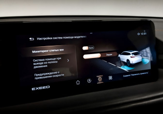 Подержанный автомобиль Exeed TXL 2022 года (26 фото)