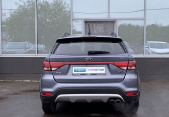 Подержанный автомобиль Kia Rio Hatchback 2019 года (6 фото)