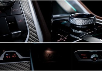 Подержанный автомобиль BMW X6 2020 года (24 фото)