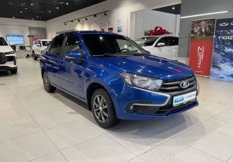 Подержанный автомобиль LADA (ВАЗ) Granta Sedan 2022 года (3 фото)