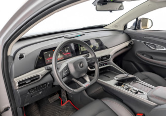 Подержанный автомобиль Changan UNI-T 2023 года (16 фото)