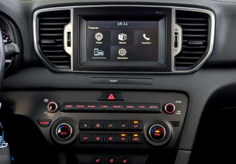 Подержанный автомобиль Kia Sportage 2018 года (15 фото)