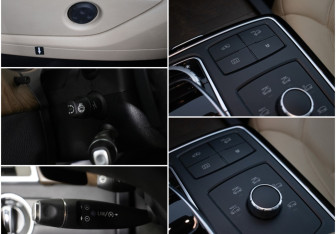 Подержанный автомобиль Mercedes-Benz GLE 2015 года (17 фото)