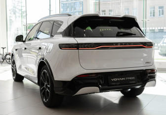 Новый Voyah Free 2025 (6 фото)