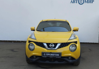 Подержанный автомобиль Nissan Juke 2014 года (2 фото)