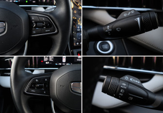 Подержанный автомобиль Geely Atlas 2024 года (29 фото)