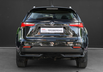 Подержанный автомобиль Lexus NX 2016 года (5 фото)